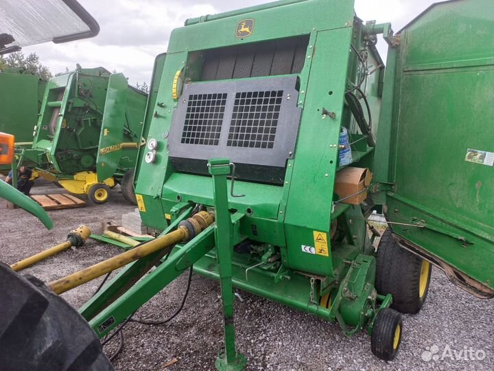 Пресс-подборщик John Deere 582, 2008