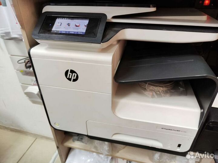 Принтер мфу HP PageWide 477