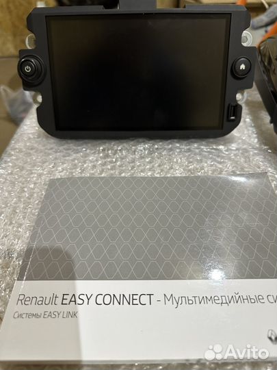 Штатная магнитола на Renault Kaptur 2020