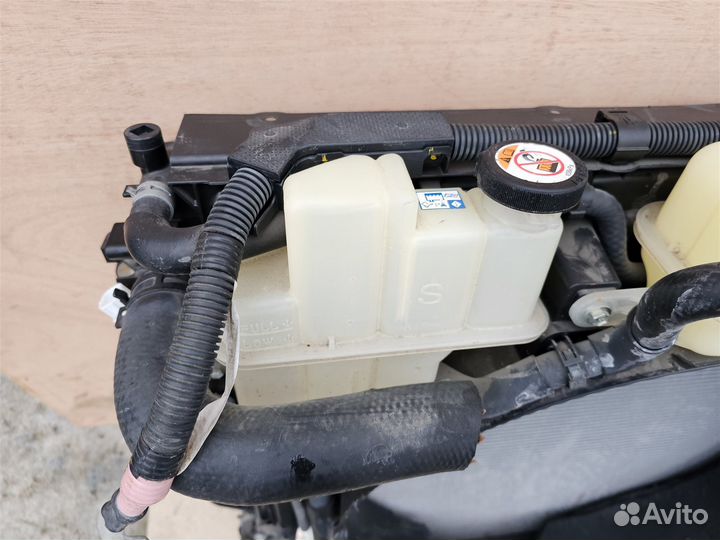 Кассета радиаторов Toyota Land Cruiser Prado 150