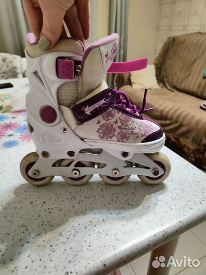 Ролики в хорошем рабочем состоянии)