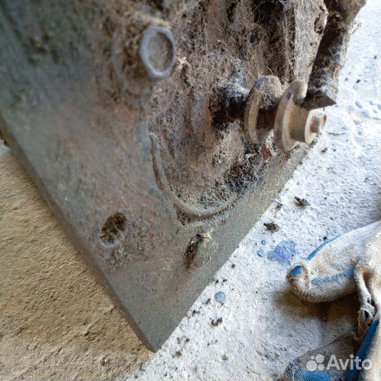 Электродвигатель асинхронный бу