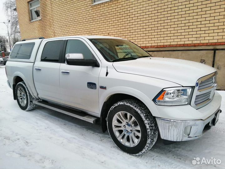 Кунг RT для dodge RAM crew CAB