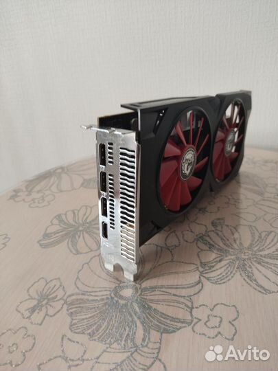 Видеокарта XFX RX 580 8gb (Новая)