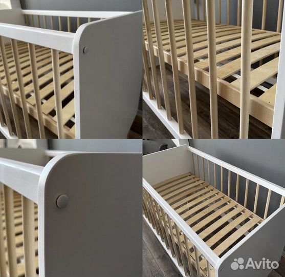 Кроватка детская Leia