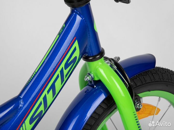 Велосипед sitis pams 16