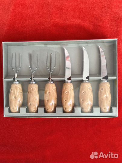 Набор подарочный для картошки в мундире