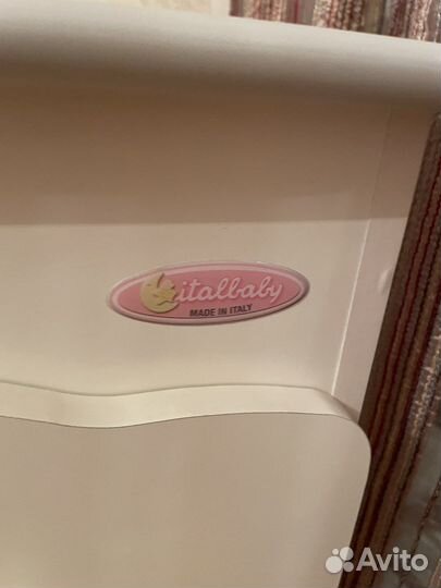 Пеленальный комод