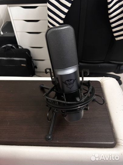 Студийный микрофон trust gxt 242