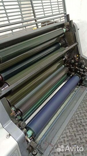 Двухкрасочная офсетная машина Ryobi 522 HX