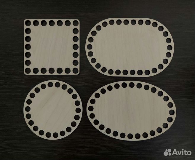 Донышки для вязания