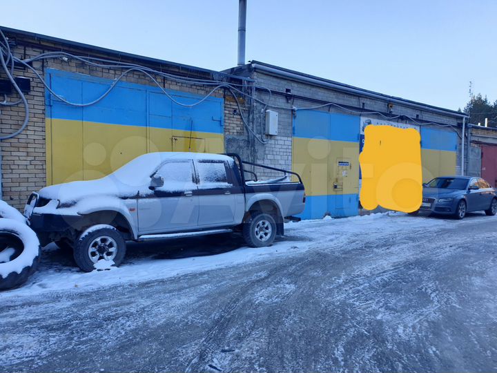 Автосервис, 150 м²