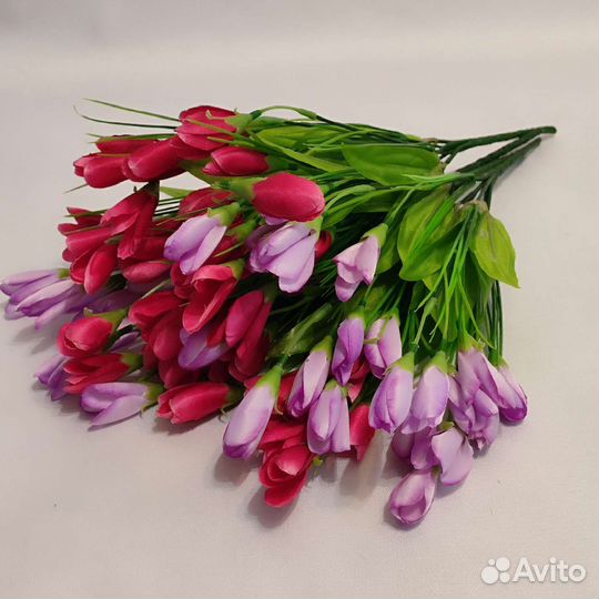 Искусственные цветы Крокусы