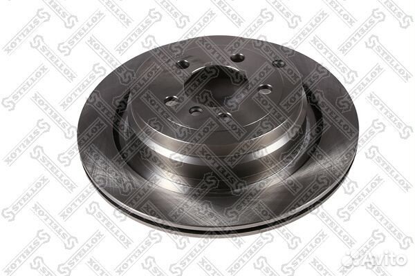 6020-1822-SX диск тормозной задний Land Rover