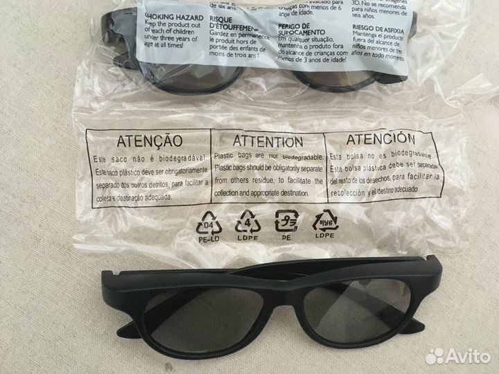 Новые пассивные 3D очки для телевизора Philips