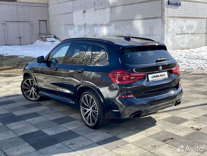 BMW X3 3.0 AT, 2020, 75 950 км