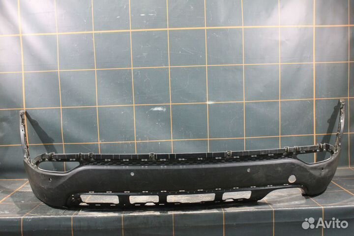 Бампер задний нижняя часть - Hyundai Santa Fe 3