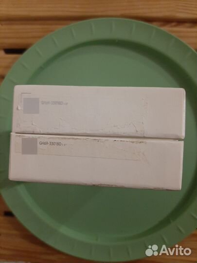 Коробка от Samsung galaxy A7