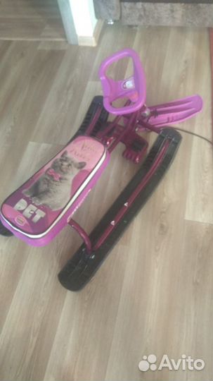 Детский снегокат