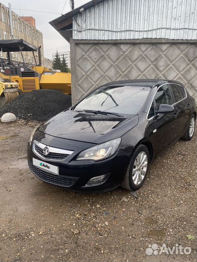 Opel Astra 1.6 AT, 2010, 170 000 км