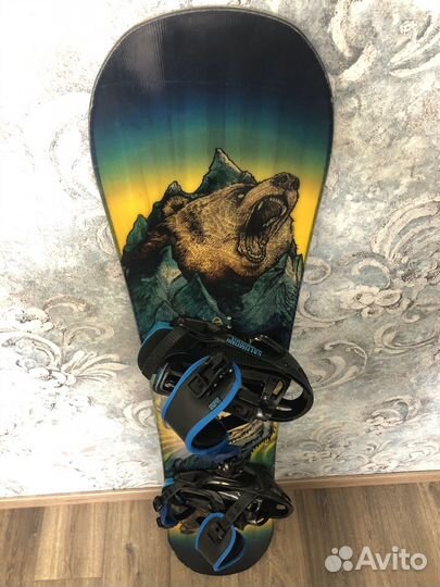 Сноуборд Jones Prodigy 2021-22 с крепления