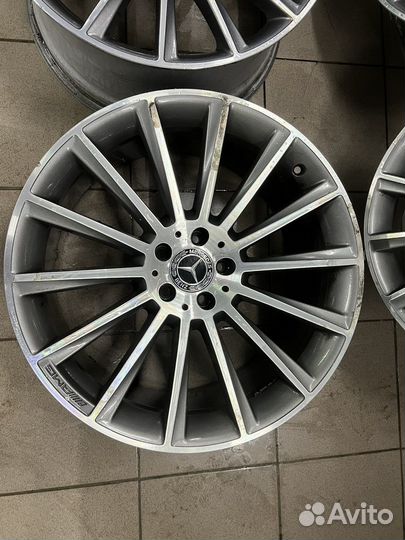 Оргинальные диски на mercedes R20