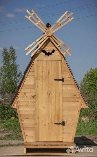 Дачный туалет