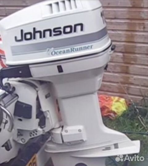 Лодочный мотор Джонсон Johnson 80