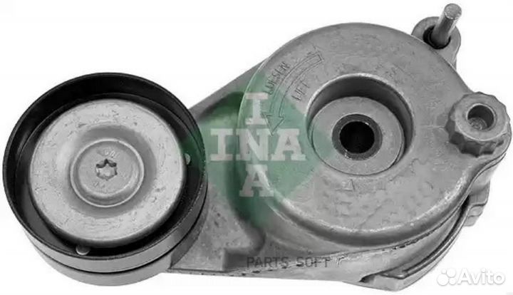 INA 534018310 Натяжитель поликлин.ремня с роликом