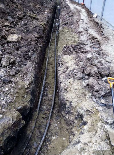 Монтаж кабельных муфт