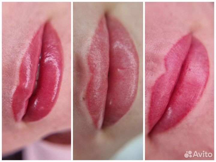 Перманентный макияж губ, бровей и век, татуаж