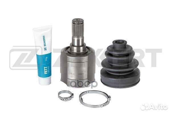 Шрус внутрен. Hyundai Getz 02- МКПП GS4379 Zek