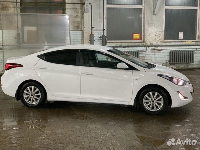 Hyundai Elantra 1.6 AT, 2014, 248 500 км