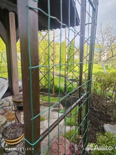 Шпалера металлическая