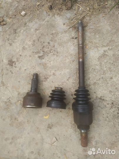 Шрус и пыльники mazda 3