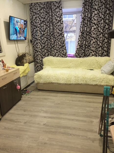 Комната 13 м² в 1-к., 1/5 эт.