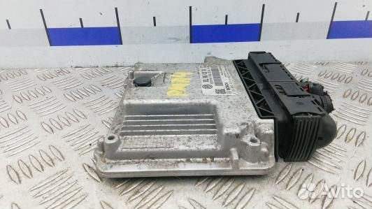 Блок управления двс volkswagen touran (1T3) (PMA04