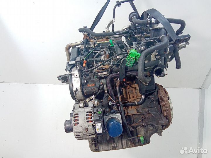 Двигатель без навесного Peugeot Boxer 2,2D 4HY 200