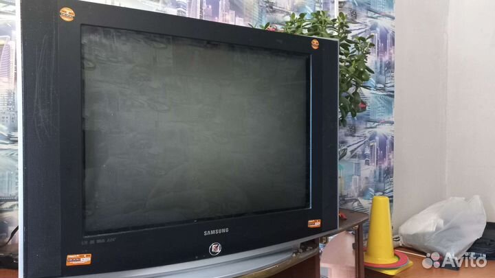 Телевизор с пультом