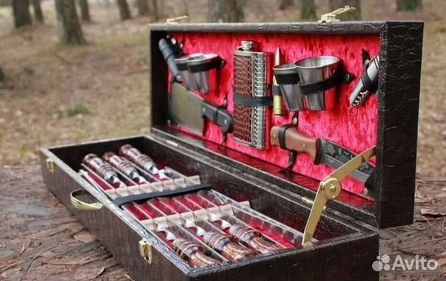 Подарочный набор шампуров