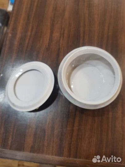 Шкатулка кисловодский фарфор