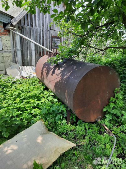 Бочка железная 3 куба