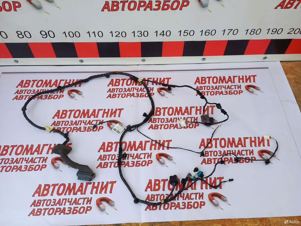 Проводка двери передней правой Джили Кулрей SX11