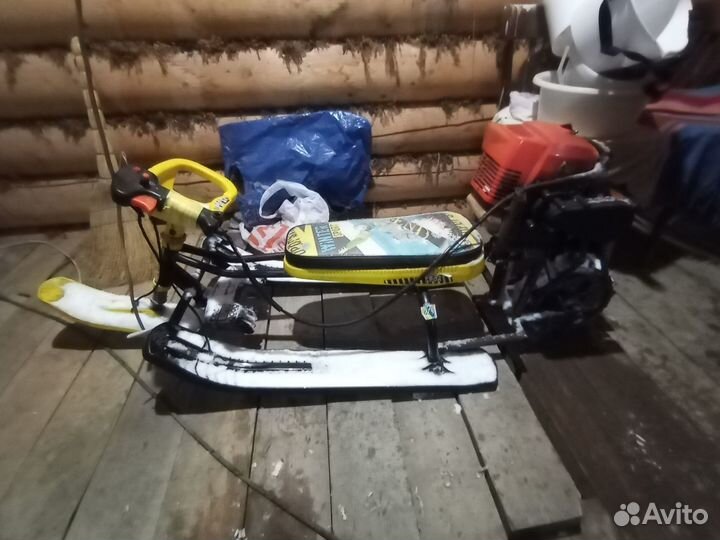 Снегокат с мотором