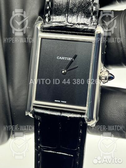 Часы Cartier Tank Must 25,5 wsta0072