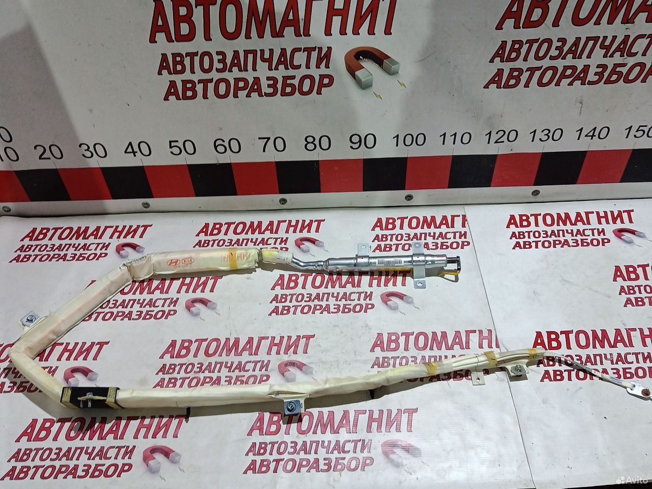 Шторка безопасности правая Хендай Элантра HD