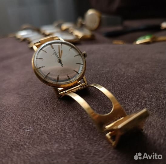 Луч 2209 СССР позолоченные