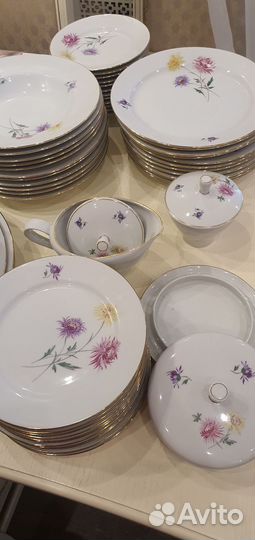 Фарфоровая посуда гдр