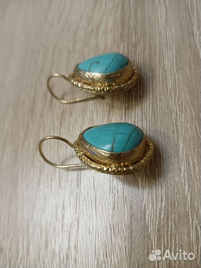 Комплект серьги, колье, браслет