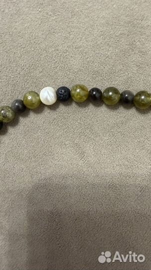 Чокер/колье из натуральных камней